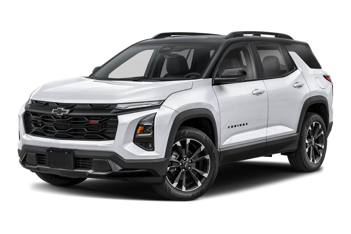 Roof Racks for Chevrolet Equinox - (2025 - present)