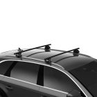 Thule SquareBar Roof Rack for Volkswagen Tayron, 5-dr SUV 25-, FR