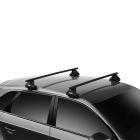Thule SquareBar Roof Rack for RAM Ram 2500, 4-dr, Double Cab, 19-, NR