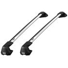 Thule WingBar Edge Silver Roof Rack for Chevrolet Equinox, 5-dr SUV 25-, NR