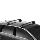 Thule WingBar Edge Black Roof Rack for BMW 2-Series Active Tourer (F45), 5-dr MPV 14-22, NR