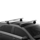 Thule WingBar EVO Silver Roof Rack for Volkswagen Transporter (T6), 2-dr Single Cab 15-, FP