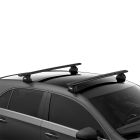 Thule WingBar EVO Black Roof Rack for Toyota Land Cruiser (J200), 5-dr SUV 08-21, FP