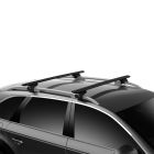 Thule WingBar EVO Black Roof Rack for Toyota Funcargo , 5-dr MPV 99-05, RR