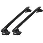 Thule WingBar EVO Black Roof Rack for Chevrolet Equinox, 5-dr SUV 25-, NR
